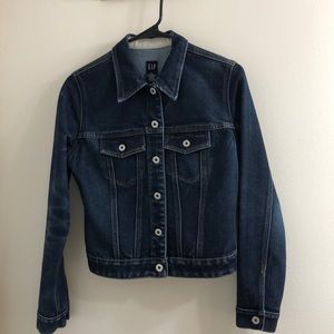 🔥Moving Sale🔥Gap Dark Denim Jacket XS